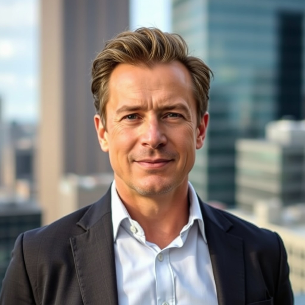 Portrait of Owen Clarke