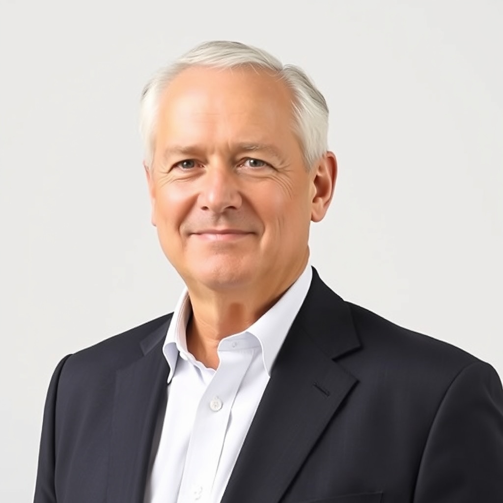 Portrait of Marcus Reed